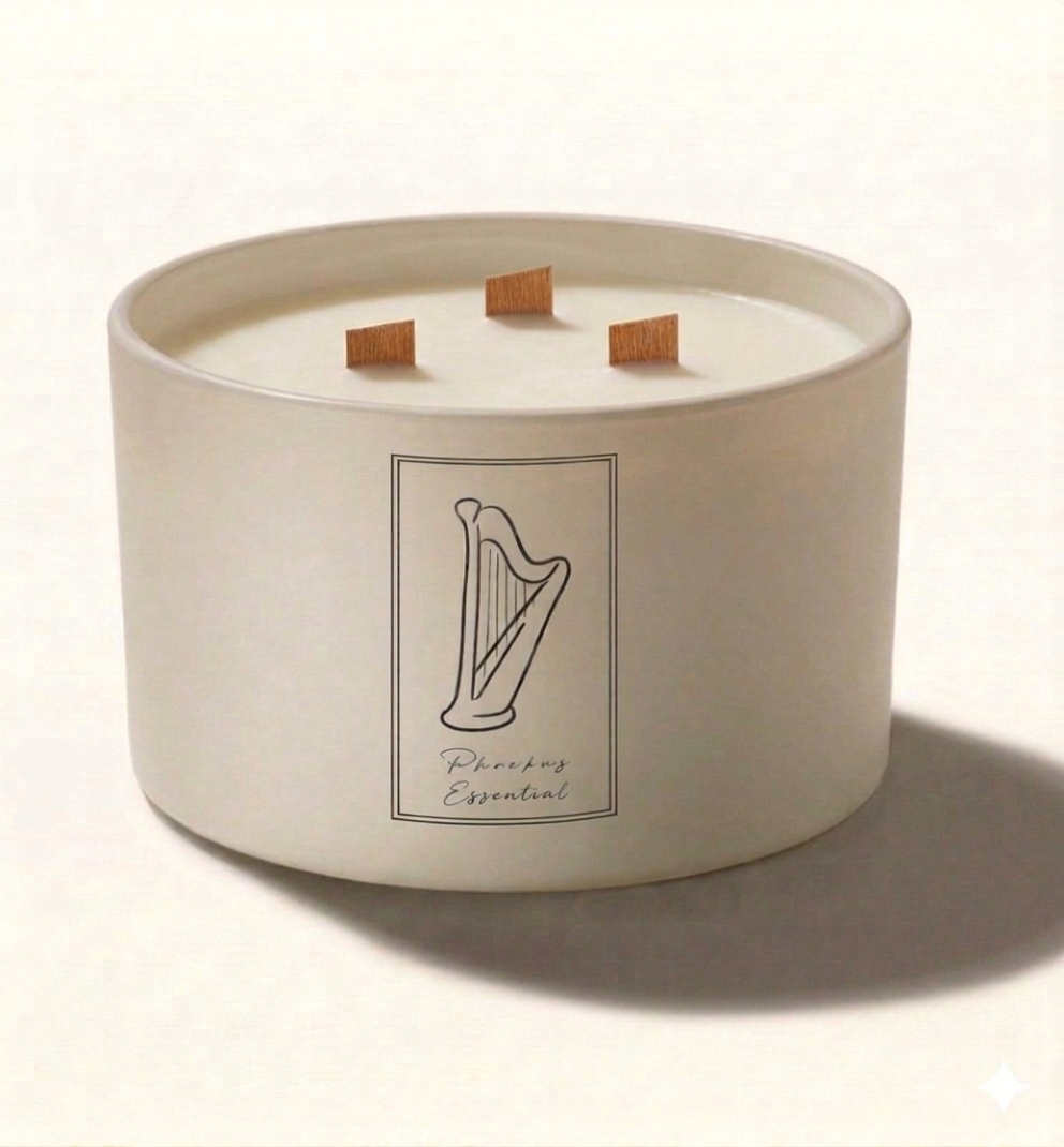 3 Wicks Odourless Bowl